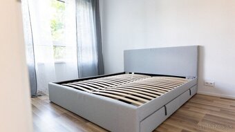 Na prenájom nový 2 izbový zariadený byt s balkónom, pri Park - 6