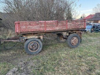 Predám Zetor 5511 bez TP s príslušenstvom - 6