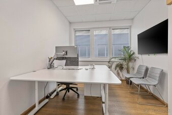 Administratívny objekt s parkovaním na prenájom, 200m2, Žabí - 6