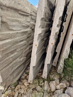 Betónový plot, antracit - 6