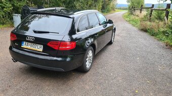 Audi A4 Avant 125kw, r.v. 2009 - 6