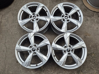 5x112 r18 ET39 x 8J elektróny AUDO + VW, ŠKODA - 6