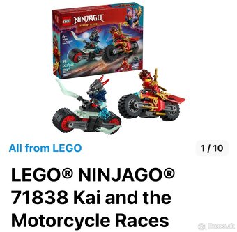 Predam lego - 6