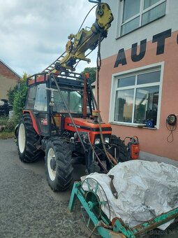 Zetor 7340 + lanovka Larix 550 - 6
