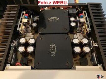 Predám Harman/Kardon HK 770 + HK 725 servisované, dual mono - 6