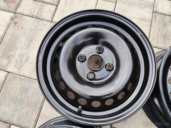 4x100 r14 plechové disky Hyundai, Kia, Suzuki + TPMS i10 - 6
