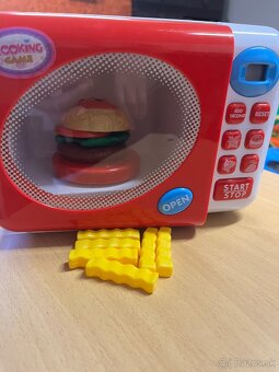 Mikrovlnka + hriankovač - 6