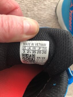 ADIDAS Terrex botásky, veľ. 35, modrá farba - 6