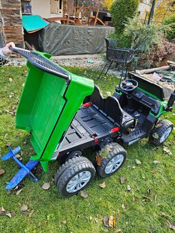 Elektricke auticko detske Farmer - 6