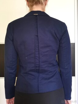 Damske sako tmavomodre - 6