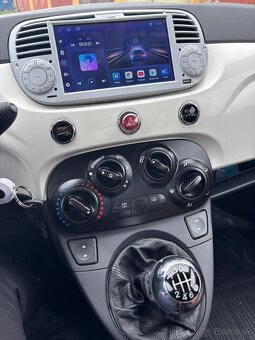 Fiat 500 1.4 benzin sport 74kW r.2010 - 6