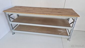 ponk, pracovný stôl. Dielenský stol. - 6