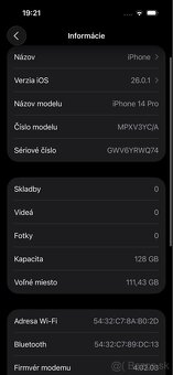 Apple iPhone 14 pro 128gb - 6