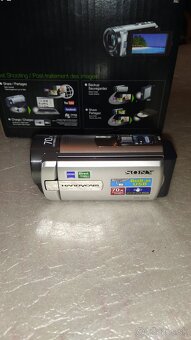 Kamera z dotykovým displejom SONY DCR-SX45E - 6