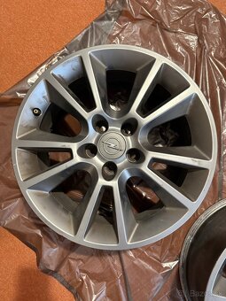 Originál Opel 17” ALU disky 5x110 - 6