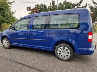 REZERVE...Volkswagen Caddy 1.9 TDI 77 KW Maxi DSG 7-miestna - 6