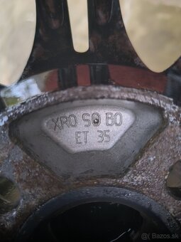 Predám hliníkové disky R 14 - 6