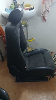 Recaro sedačky Audi A8 S8 D2 - 6