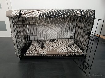 Skladacia Klietka pre psa velkosť L - 6