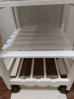 Servírovací vozík / Kuchynský vozík (iba osobný odber) - 6