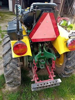 Malotraktor TV 420 - 6