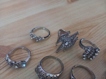 ✅ DÁMSKE PRSTENE (veľkosť 58-62) ✅ - 6