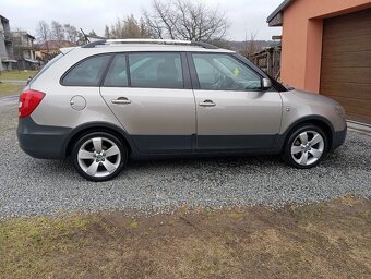Škoda Fabia Scout, perfektní stav. - 6