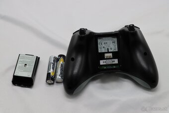 Xbox 360 Fat 120GB HDD + príslušenstvo a 2x hry - 6