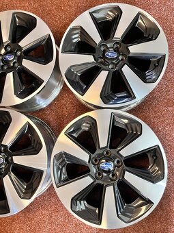 5x100 R17 Originál Subaru Forester - XV - TOP STAV - 6