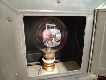 starožitná Laterna Magica Orthoscope - 6