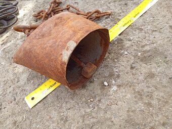 Zvonec.plechovky.pahovnik orezavač - 6