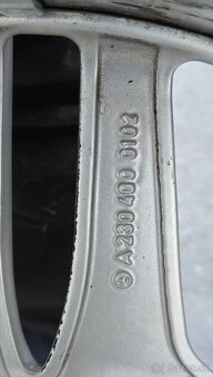 5x112 mercedes Amg r19 dvojrozmer sl 65amg - 6