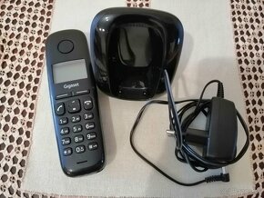 Prenosný telefón Gigaset A180 čierny - 6