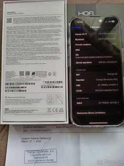 IPHONE 16 PRO 256GB natural titanium, komplet, ZÁRUKA 1/2027 - 6