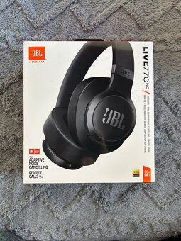 JBL Live 770NC Bezdrôtové Slúchadlá – Čierne - 6