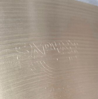 Sabian HHX splash 12" - úplne nový - 6