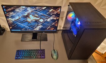 Herný PC + monitor, klávesnica, myš - 6