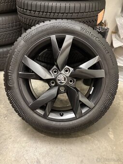 Zimná sada Škoda Lyra 5x112 R17 , 205/55/17 Octavia IV - 6