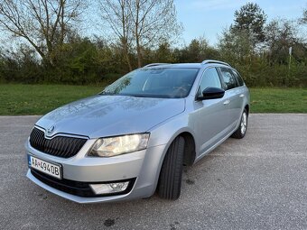 Škoda Octavia III Combi 1.6 TDi webasto,lane asist - 6