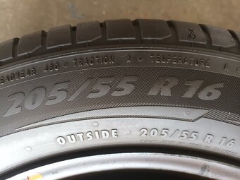 Letné 205/55 r16 na diskoch 5x114,3 r16 KIA ,Hyundai - 6