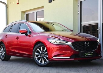 Mazda 6 2,0i K360 ACC HEAD-UP 52Tkm 121 kw - 6