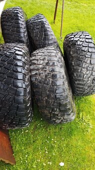 Mud terrain km3 33x12,5 r15 et-50 - 6