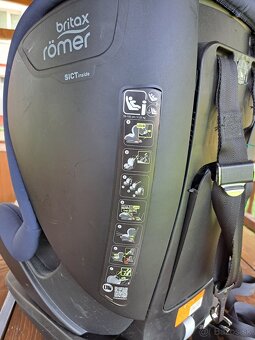 Autosedačka Britax Römer - 6