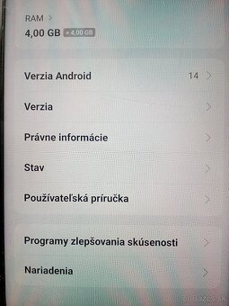 Oppo A79 5G 4GB / 128 GB - 6