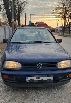 Volkswagen Golf variant Combi Mk3 - 6