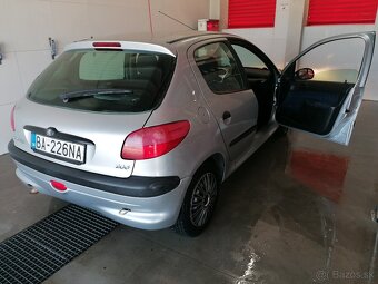 Peuvgeot 206 R. V. 2004. 1.9 Disel Cena 600.€ - 6