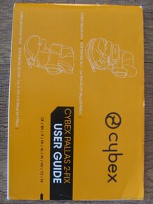 Autosedačka Cybex Pallas 2-fix 9-36kg - 6