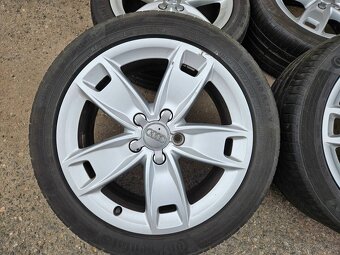 zimní R17" alu kola Audi A3, Škoda, Golf 5x112 7,5 - 6