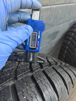 Zánovná Zimná Sada AUDI A3+GoodYear 205/55 R16 - 6