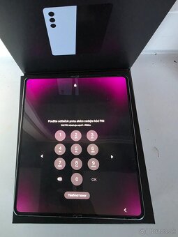 📱 Predám Samsung Galaxy Z‑Fold 5 – „Lady in Lilac“ edition - 6